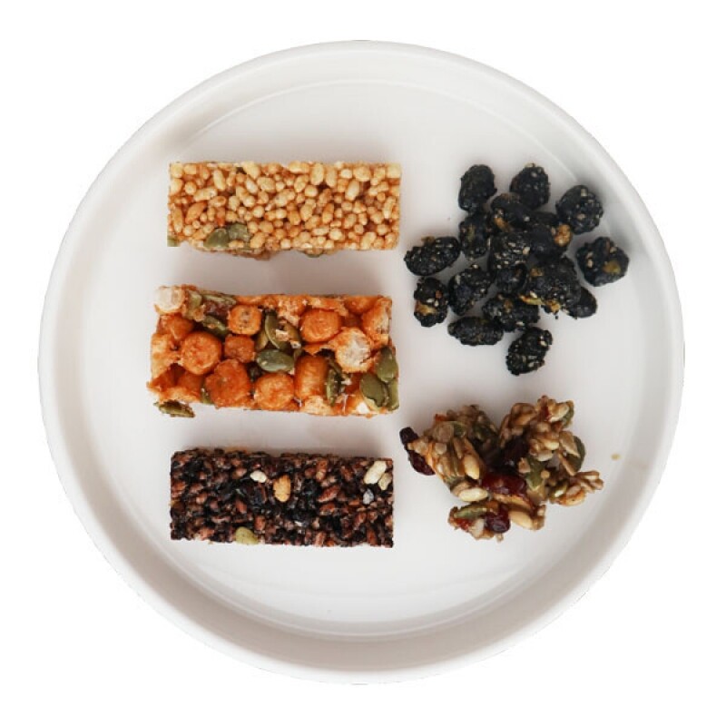 마밀랜드산골식품,산골한과_무설탕무버터(오란다,현미흑미,견과류강정,검은콩깨,통밀크래커)